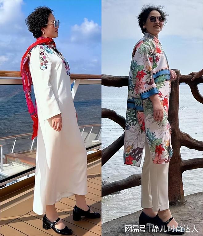越看越有气质的五六十岁女人穿衣都有这些特点没有大妈感(图3)