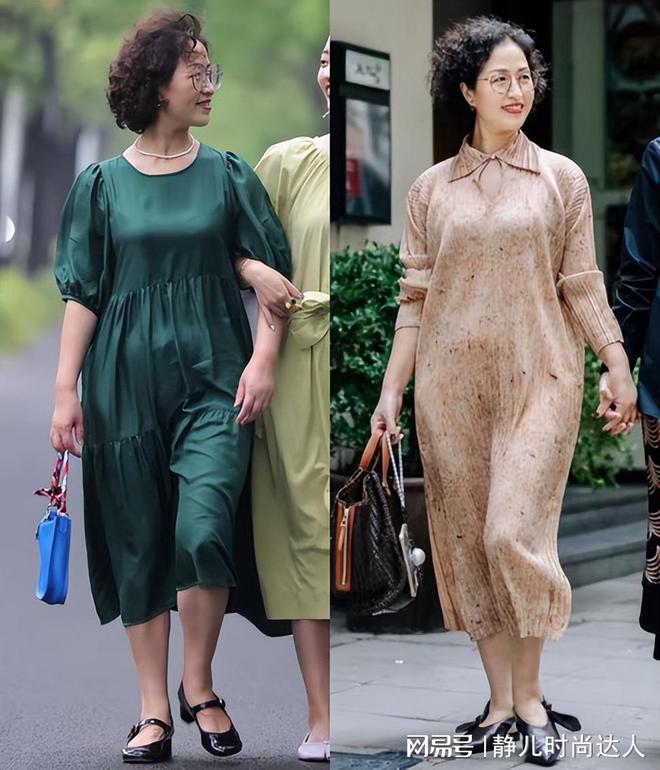 越看越有气质的五六十岁女人穿衣都有这些特点没有大妈感(图6)