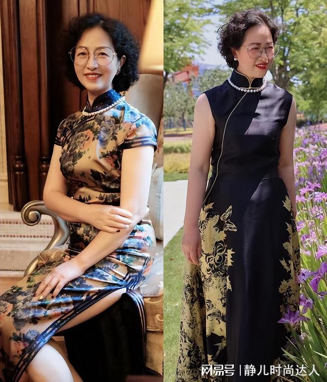 越看越有气质的五六十岁女人穿衣都有这些特点没有大妈感(图9)