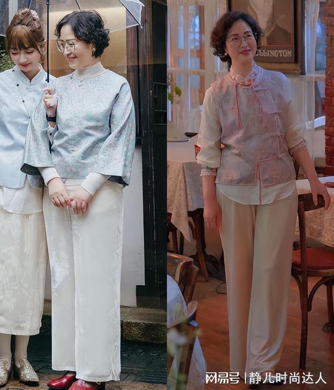 越看越有气质的五六十岁女人穿衣都有这些特点没有大妈感(图4)