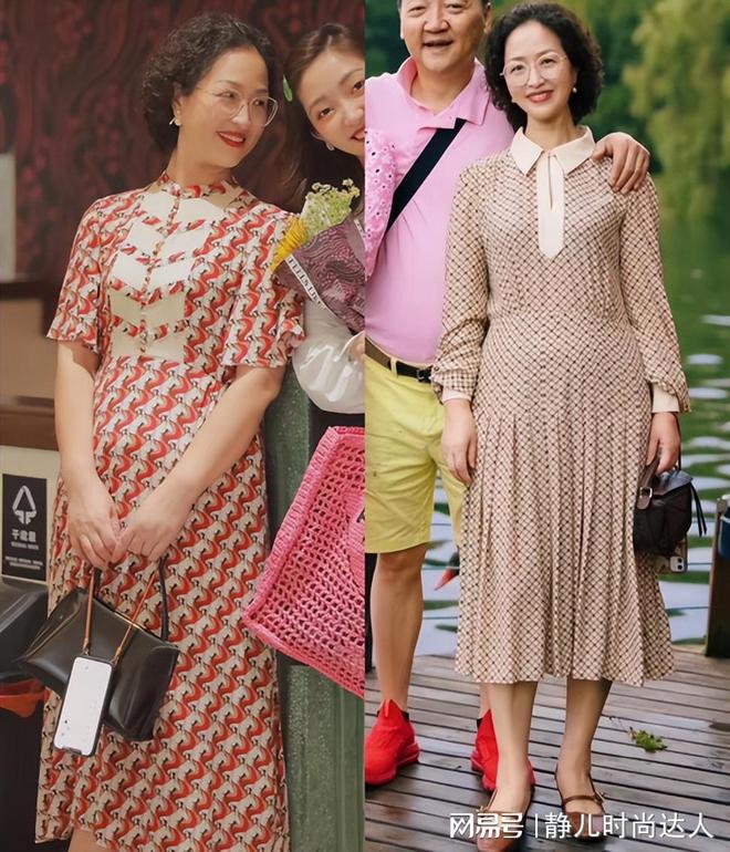越看越有气质的五六十岁女人穿衣都有这些特点没有大妈感(图7)