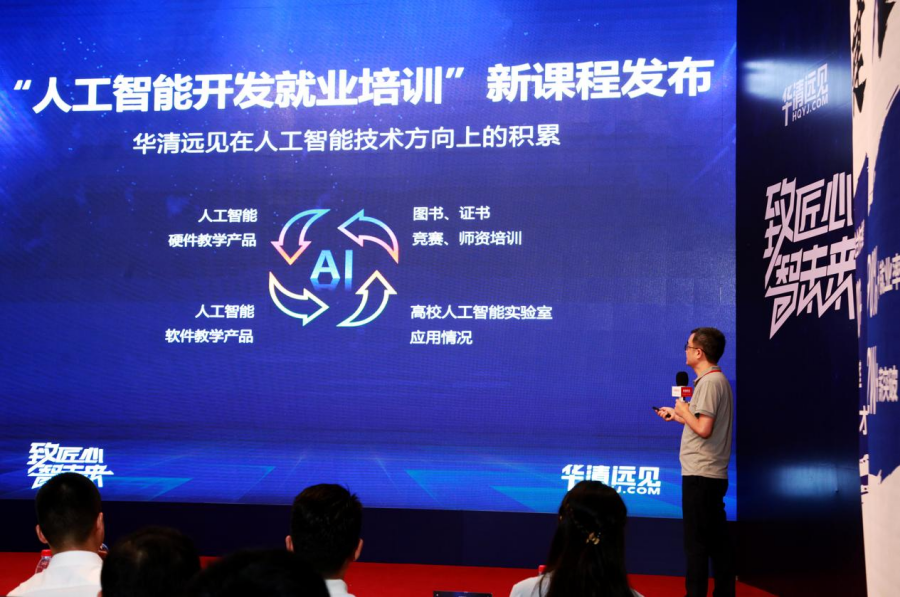 致匠心·智未来2024华清远见新品发布会在北京隆重举行(图8)