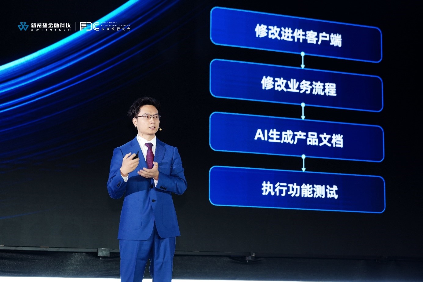 《未来银行大会2024盛大启幕600余位银行高层共议数字金融新篇章(图9)