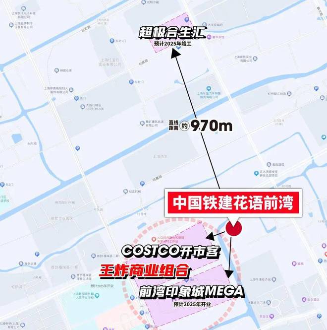 中国铁建·花语前湾(2024)上海花语前湾百科-配套-楼盘地址(图4)