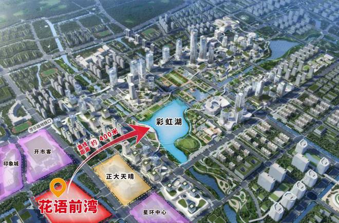 中国铁建·花语前湾(2024)上海花语前湾百科-配套-楼盘地址(图7)