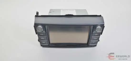拆解适合DIY改造的丰田RAV4车机(图1)