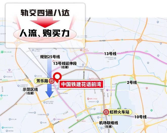 中铁建花语前湾（售楼处2024最新发布）户型配套-曝光-上海房天下(图2)