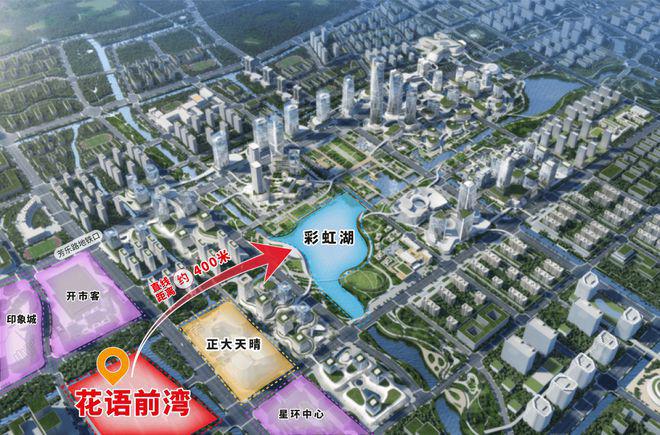 中铁建花语前湾（售楼处2024最新发布）户型配套-曝光-上海房天下(图4)