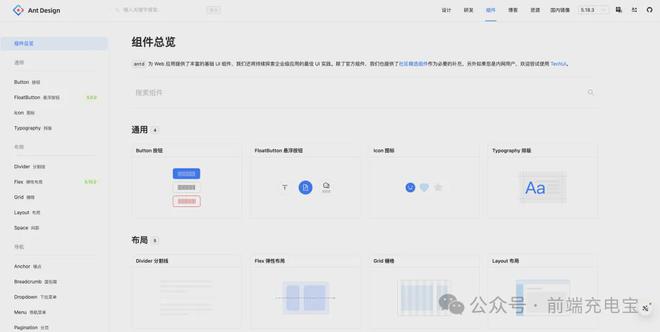 2024热门前端UI组件库最全盘点：包含Web和移动端、以及React、Vue和Angular技术栈(图2)