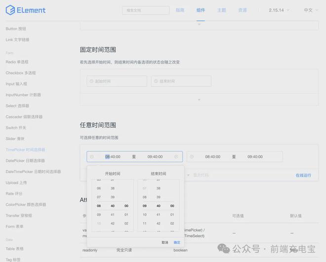 2024热门前端UI组件库最全盘点：包含Web和移动端、以及React、Vue和Angular技术栈(图7)