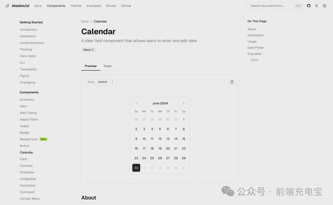 2024热门前端UI组件库最全盘点：包含Web和移动端、以及React、Vue和Angular技术栈(图22)