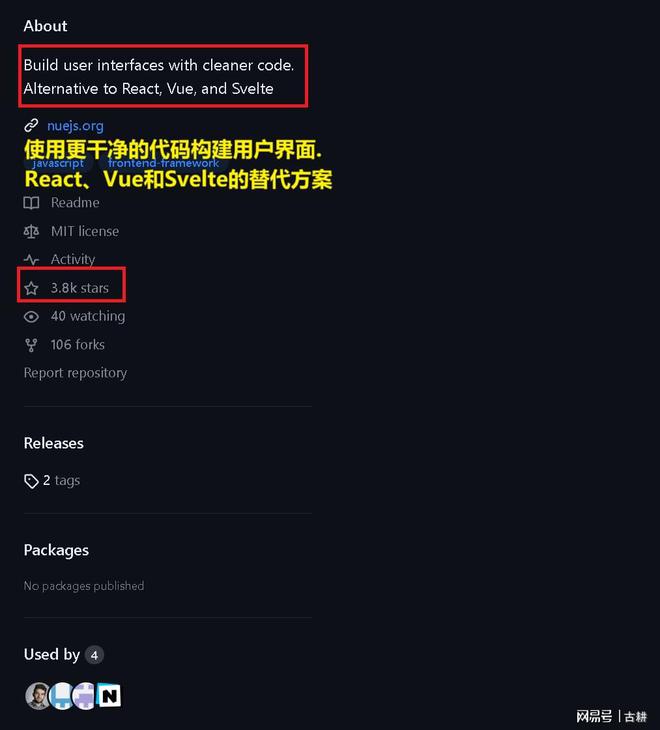 前端又出新框架号称要替代Vue、React和Svelte！(图1)