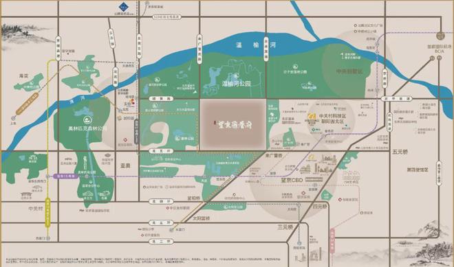 2024国誉府（售楼处）望京国誉府网站-营销中心-楼盘百科!(图10)