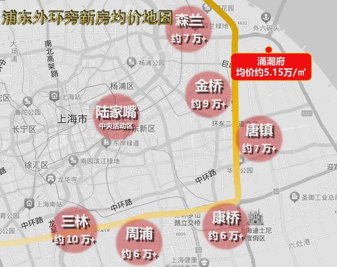 上海浦东涌潮府网站丨涌潮府售楼部电话丨楼盘详情(图7)