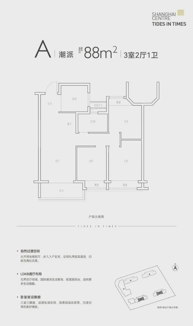 上海浦东涌潮府网站丨涌潮府售楼部电话丨楼盘详情(图24)