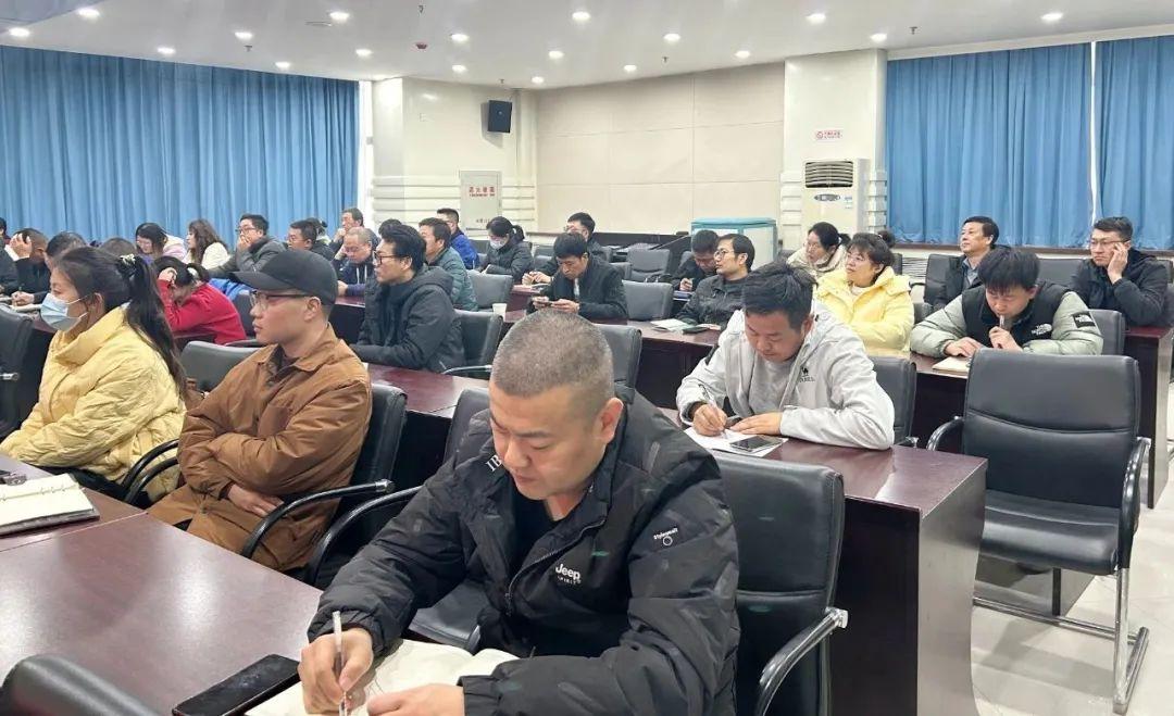白银高新区组织开展安全风险防控智能化管控平台应用培训(图2)