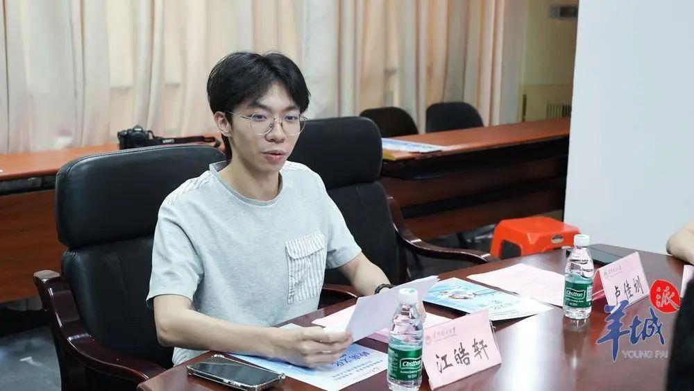 【校企联动1+1】携手共逐数字星河！2025羊城晚报校园招聘首站走进计算机科学与工程学院(图5)