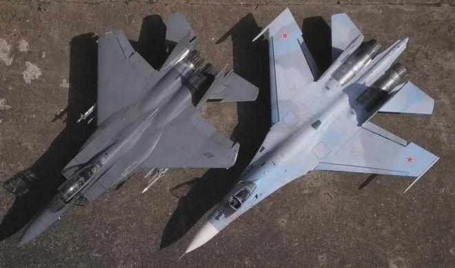 有这种好事？最好的苏-27在中国最好的F-35也在中国！(图2)