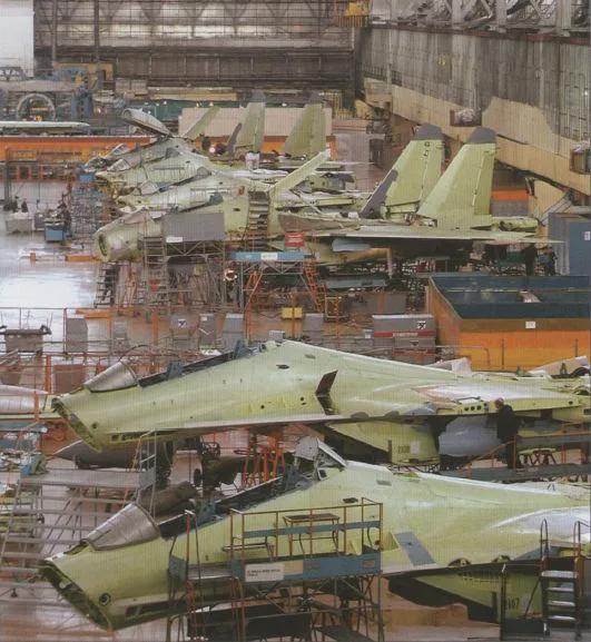 有这种好事？最好的苏-27在中国最好的F-35也在中国！(图4)
