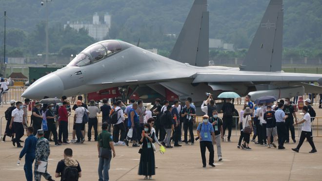 有这种好事？最好的苏-27在中国最好的F-35也在中国！(图7)