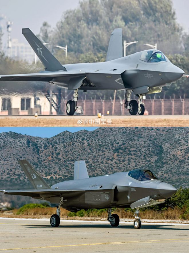 有这种好事？最好的苏-27在中国最好的F-35也在中国！(图15)