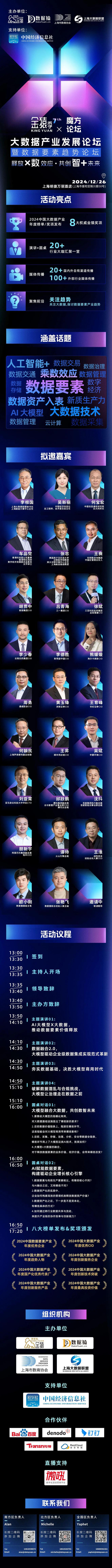 2024第七届金猿魔方论坛大数据产业发展论坛暨数据要素趋势(图1)