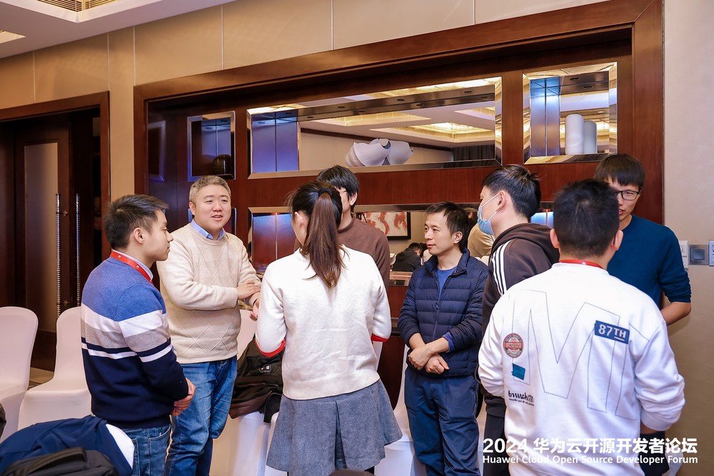 开放创新释放云上数字生产力｜2024华为云开源开发者论坛圆满落幕(图9)