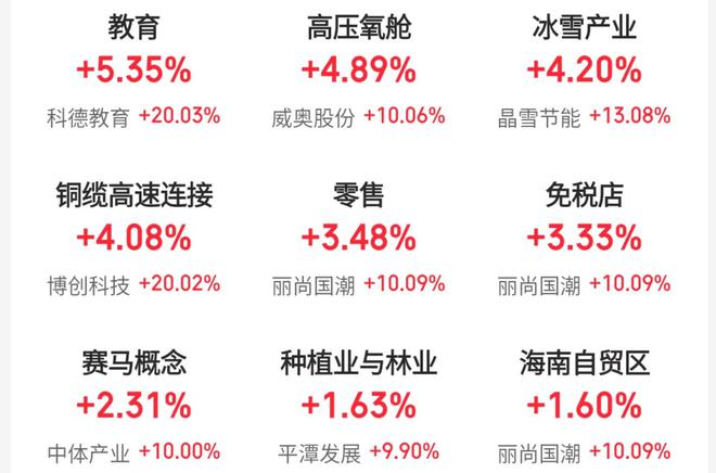 A股缩量调整冰雪经济、养老产业等大消费股逆市走强(图1)