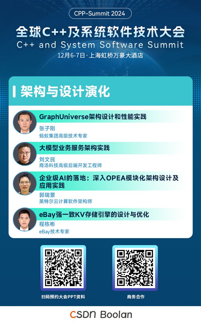C++之父领衔重磅嘉宾齐聚：2024全球C++及系统软件技术大会首批议题发布！(图5)
