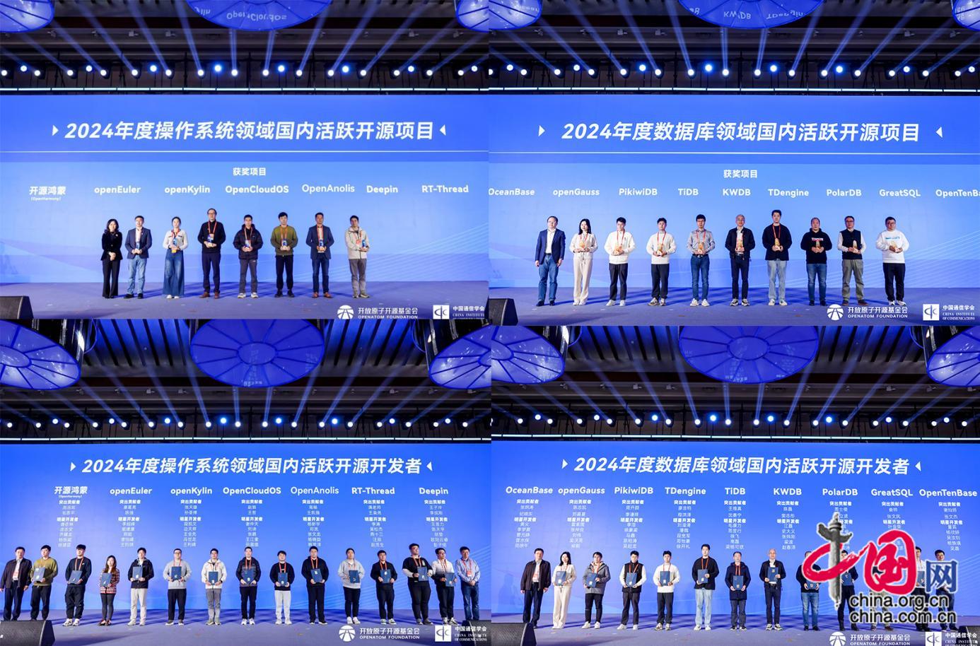 2024开放原子开发者大会暨首届开源技术学术大会在武汉成功举办(图9)
