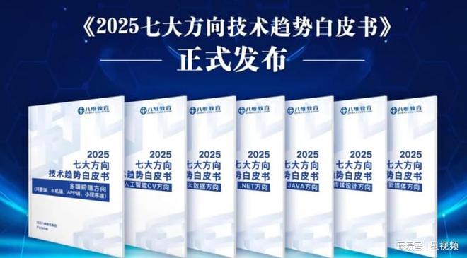 北京八维研修学院深度解读《2025七大方向技术趋势白皮书(图1)