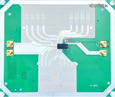 毫感科技发布新产品8发8收4D毫米波雷达芯片已回片测试成功(图1)