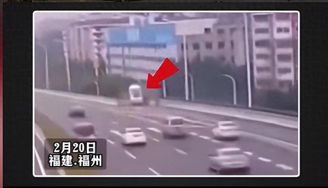 吉利星瑞从10米高架桥坠落“发动机下沉技术”上演封神时刻！(图1)