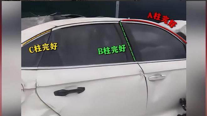 吉利星瑞从10米高架桥坠落“发动机下沉技术”上演封神时刻！(图3)