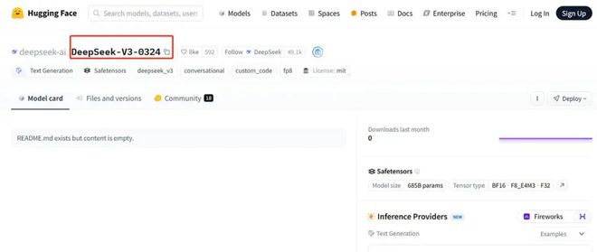 DeepSeek-V3深夜惊爆上新！V3开源升级接近Claude37水平必须重视！！！(图2)
