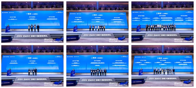 2024Web30创新大赛暨颁奖典礼在沪成功举办(图8)
