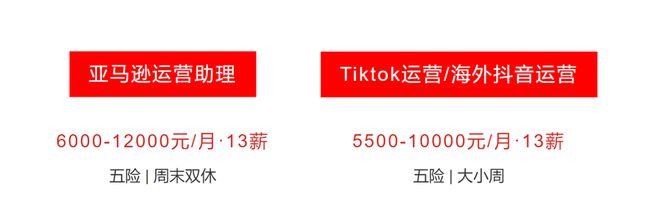 喜运达资讯：TikTok运营求职难就业卷这届金三银(图4)