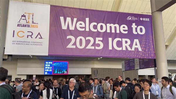 ICRA2025现场直击：戴盟全新视触觉传感器美国首秀即获业界盛赞！