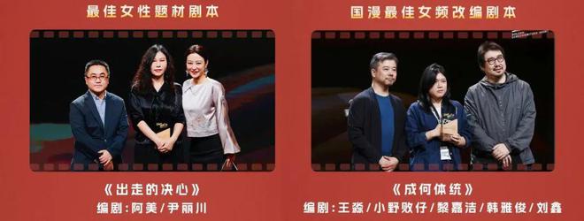 「编剧之夜」第五年：爱奇艺为编剧构建信心、向上生长(图3)