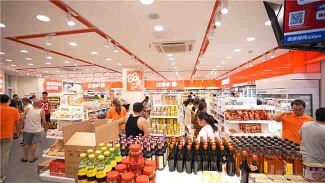 成立1年门店超2000家零食有鸣批发超市领跑赛道(图4)