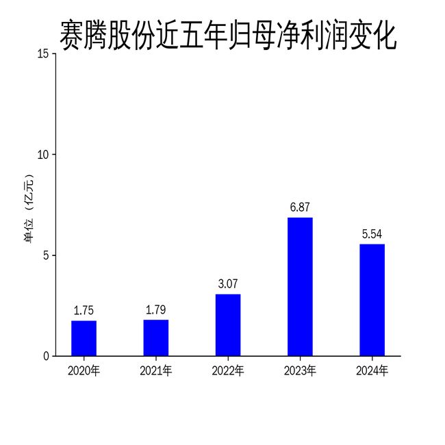 赛腾股份2024年财报：营收利润双降AI检测系统成亮点(图2)