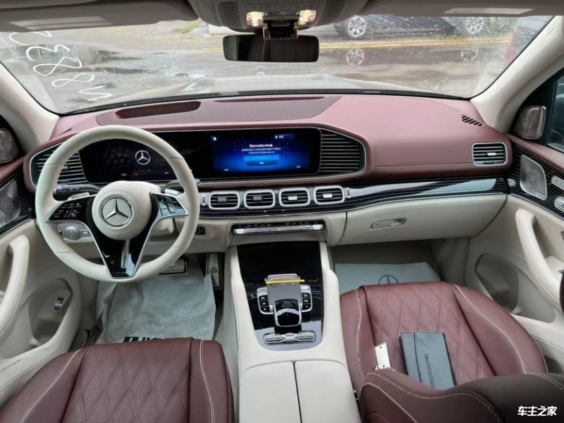 纯进口2024款迈巴赫奔驰GLS600国六现车(图3)