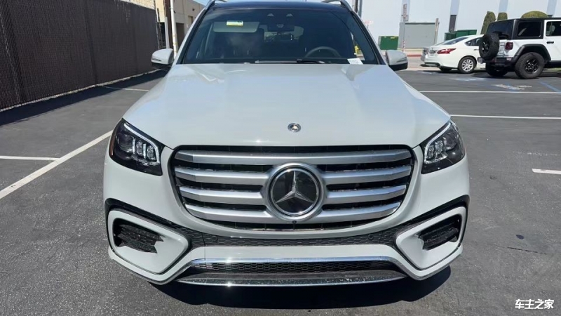 2024款奔驰GLS450现车新年送豪礼10X万提车售全国(图5)