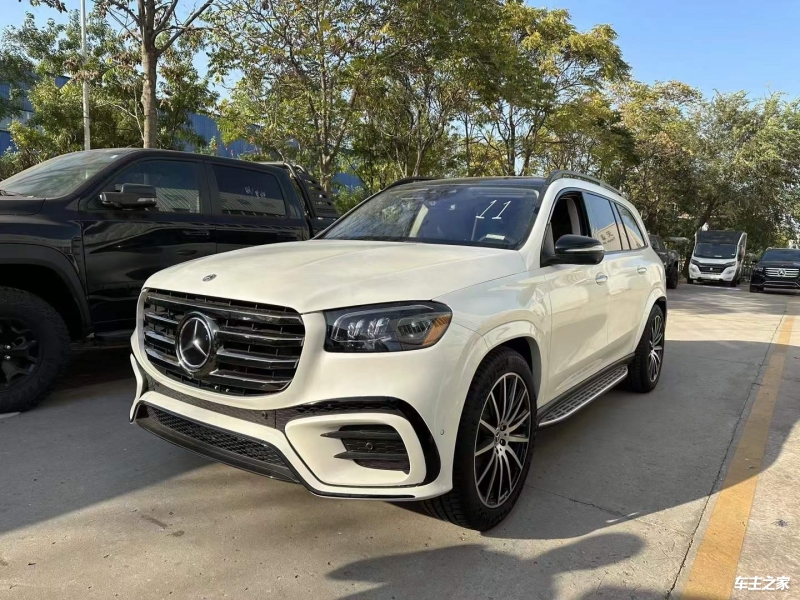 2024款奔驰GLS450现车新年送豪礼10X万提车售全国(图6)