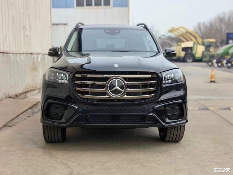 2024款奔驰GLS450美规版七座最新售价现车充足售全国(图5)