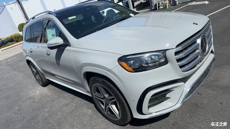 2024款奔驰GLS450美规版七座最新售价现车充足售全国(图3)