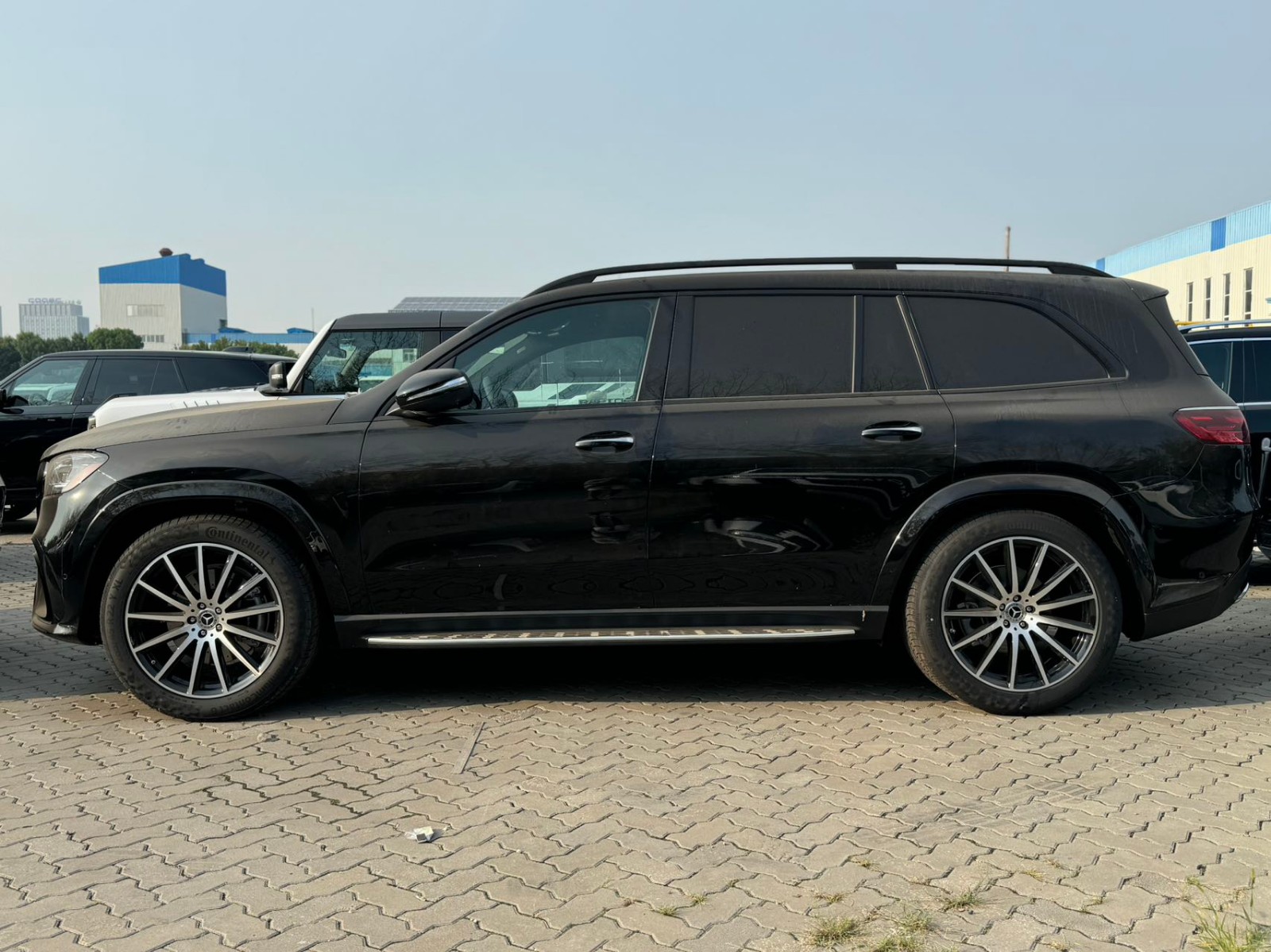 2024款奔驰GLS450美规版七座最新售价现车充足售全国(图2)