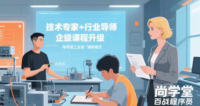 尚学堂百战程序员：编程培训多领域教学优势尽显(图2)