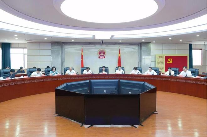 河北省省级层面“总对总”工作座谈会召开(图1)