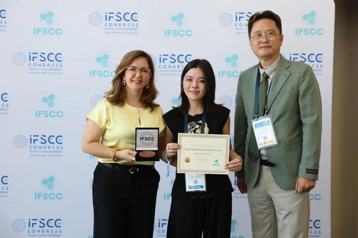 走向国际INGS英树三度荣获IFSCC青睐(图4)